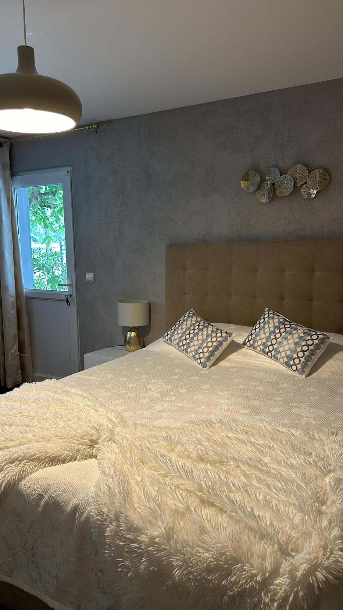 Chambre Privative Au Rez De Jardin Dans Villa Ла-Ванзено Экстерьер фото