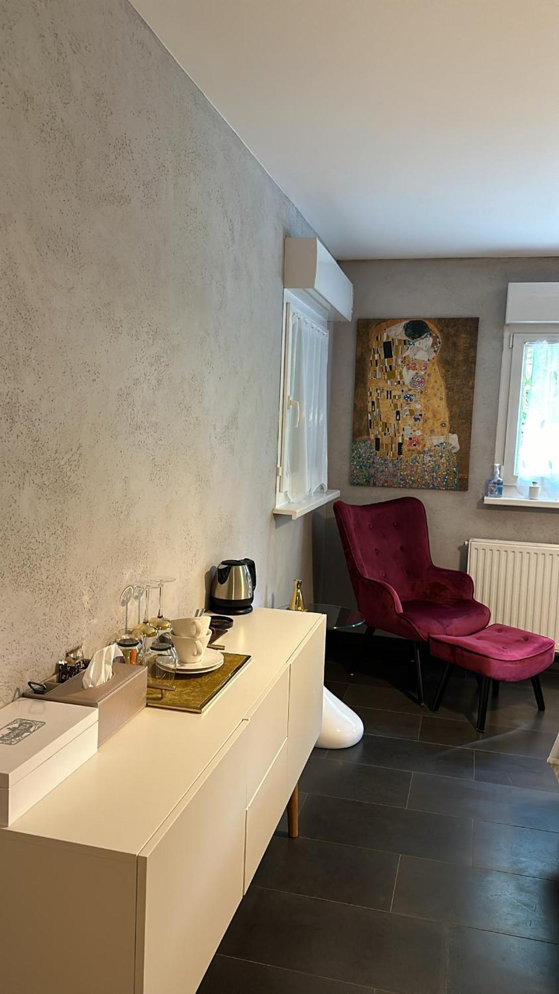 Chambre Privative Au Rez De Jardin Dans Villa Ла-Ванзено Экстерьер фото